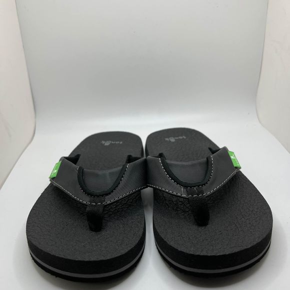 Kids Sanuk Flip Flops Size 11/12 - Picture 2 of 10